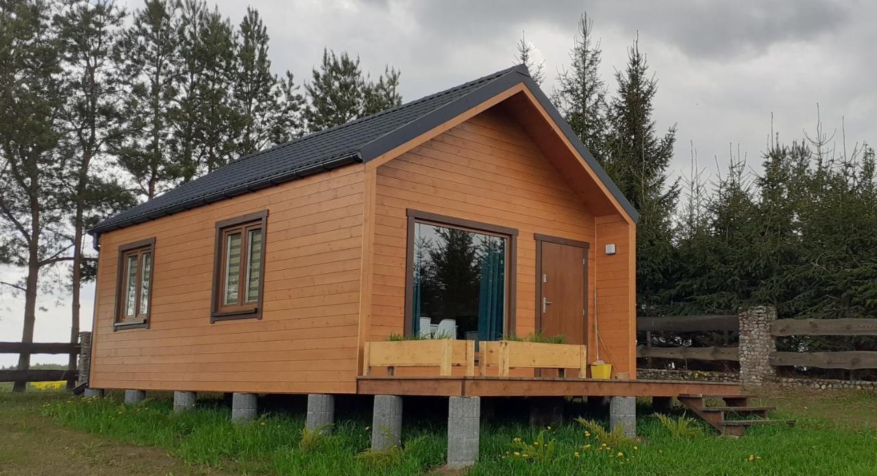 Domek Wypoczynkowy Nad Jez. Dadaj Biskupiec  Exterior foto