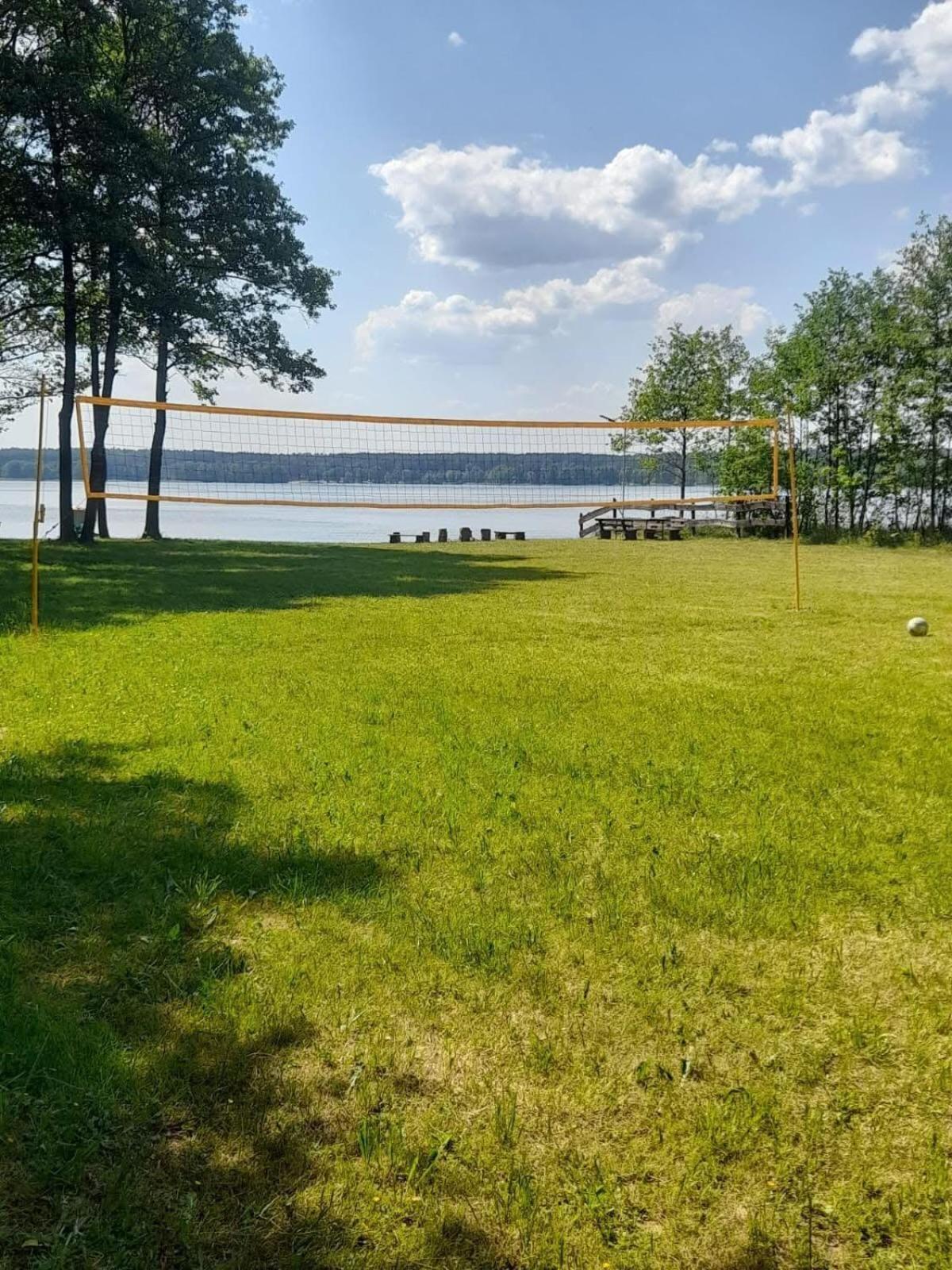 Domek Wypoczynkowy Nad Jez. Dadaj Biskupiec  Exterior foto